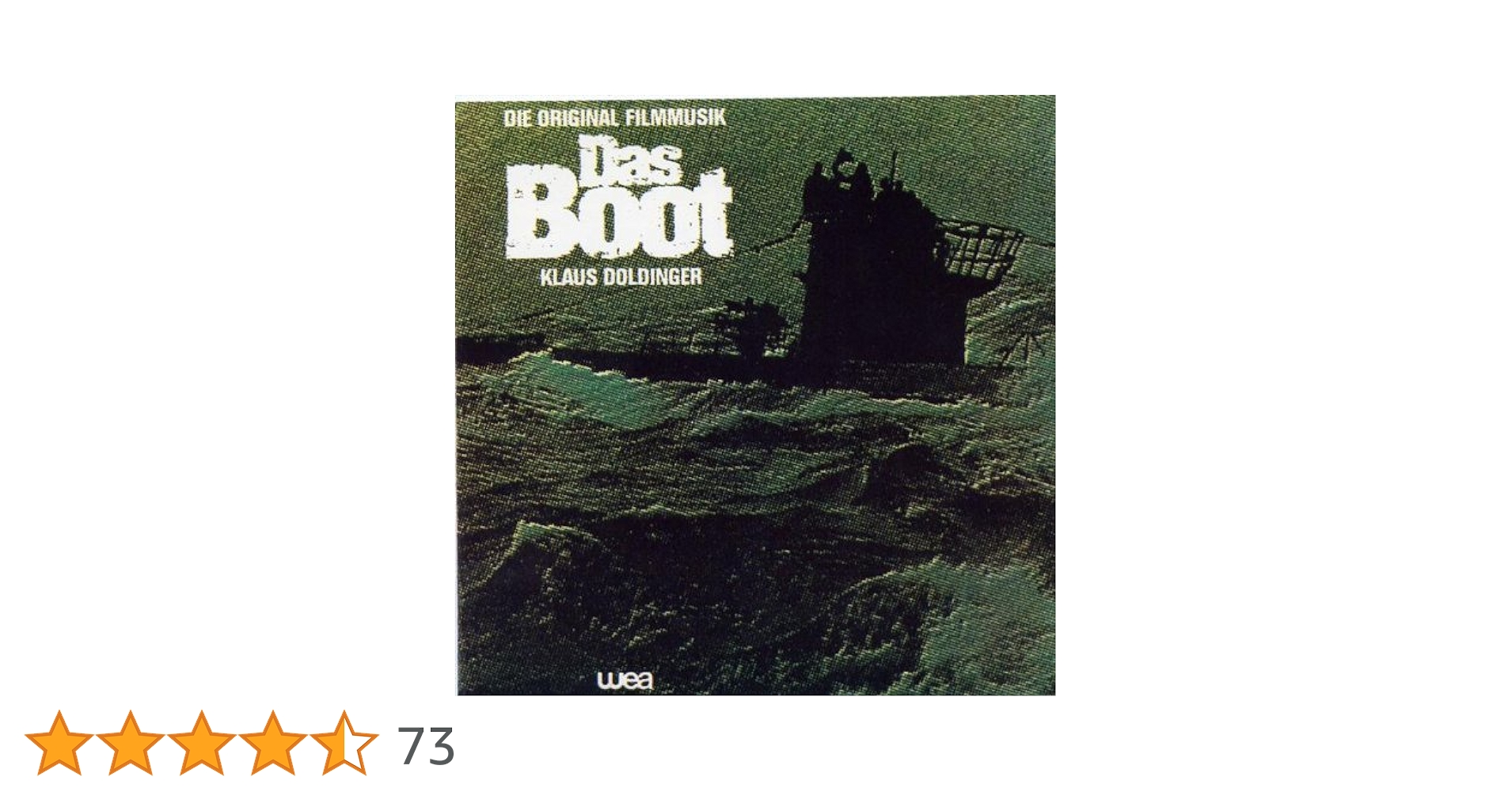 Amazon.co.jp: Das Boot: ミュージック